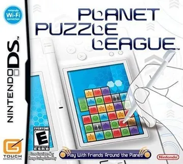 Planet Puzzle League (USA) (Demo) (Kiosk) box cover front